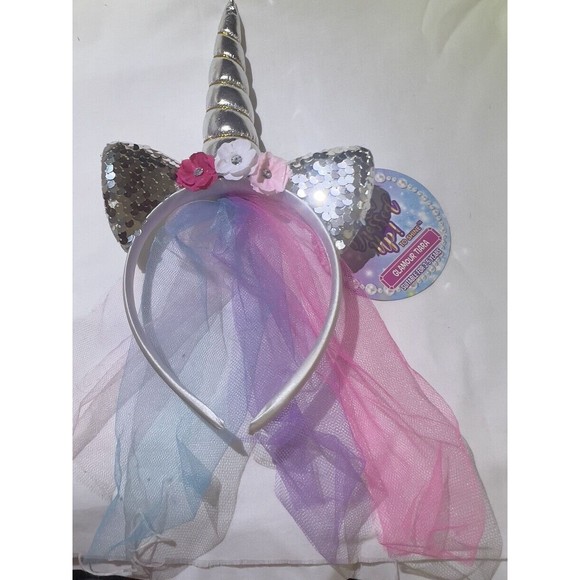 All Dressed Up To Shine Unicorn Glamour Tiara Dress Up Ages 3-5 years - Picture 2 of 9